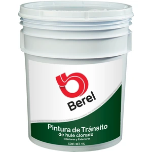 Pintura de Tránsito - Hule clorado - Único Cubeta 19 L