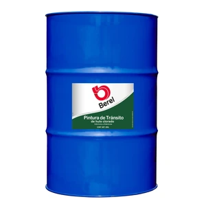 Pintura de Tránsito - Hule clorado - Único Barril 200 L