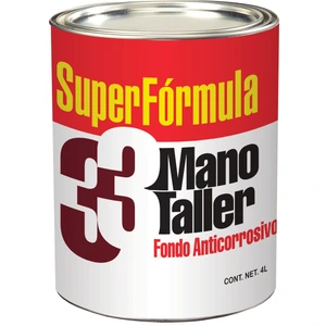 Fondo Mano Taller - Único Galón 4 L