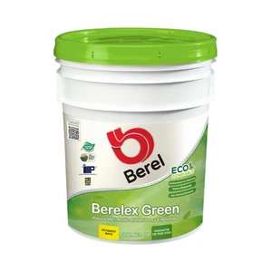 Berelex Green - Acrílica - Mate Cubeta 19 L