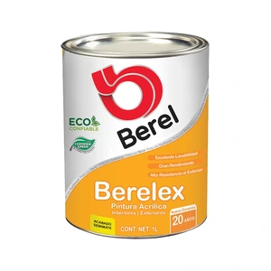 BEREL-910 / 910 Berelex - Acrílica - Semimate Litro 1 L