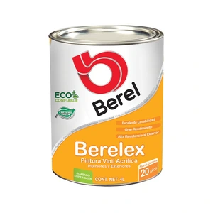 Berelex - Vinil Acrílica - Super Satín L