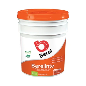 BEREL-944 / 944 Berelinte - Acrílica - Satinado Cubeta 19 L