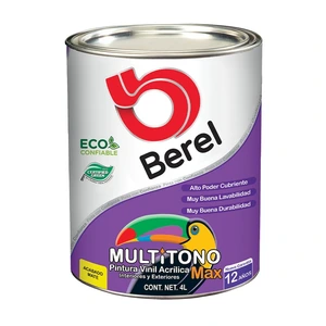 Multitono Max - Vinil Acrílica - L