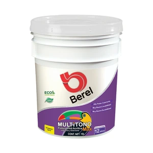 Multitono Max - Vinil Acrílica - Cubeta 19 L