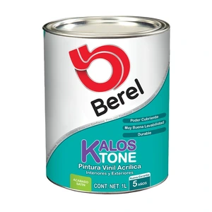 Kalos Tone - Vinil Acrílica - Satinado Litro 1 L