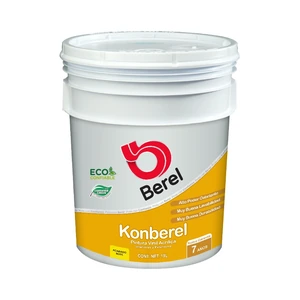 Konberel - Vinil Acrílica - Mate Cubeta 19 L