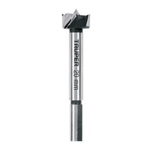 Broca forstner 20 mm para madera, TRUPER