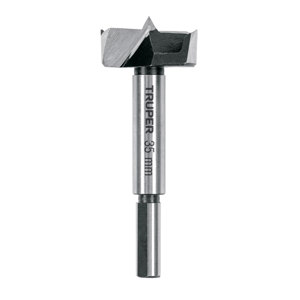 Broca forstner 35 mm para madera, TRUPER