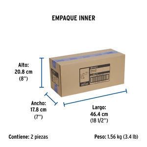 Bidet para WC de 2 piezas, Foset
