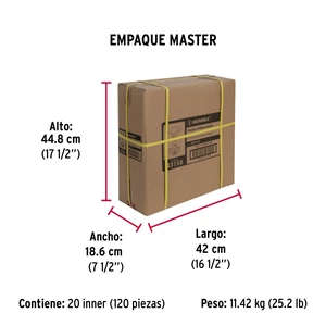 Hermex Bolsa c/2 bisagras bidimensionales de 95° cobertura interna