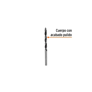 Broca con punta centradora para madera 3/16