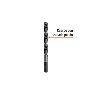 Broca con punta centradora para madera 7/16