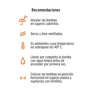 Bomba centrífuga para agua, 1 HP, TRUPER EXPERT