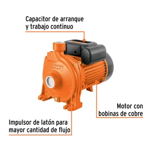 Bomba centrífuga para agua modelo europeo, 2 HP, Expert