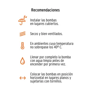 Bomba eléctrica tipo jet para agua, hierro, 1-1/2 HP, Truper