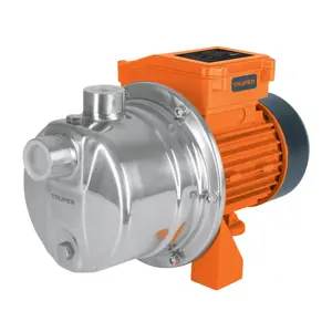 13555 / BOAJ-1/2I Truper Bomba eléctrica tipo jet para agua, acero inoxidable, 1/2 HP
