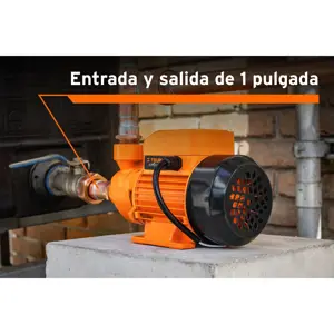 Bomba periférica 1/2 HP, altura máxima 45 m, Truper Expert