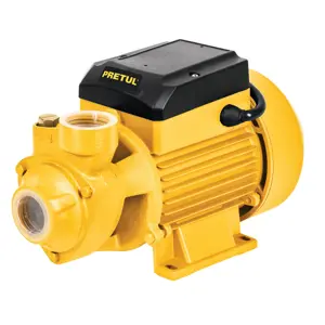 27019 / BOAP-1/2P3 Bomba periférica 1/2 HP, altura máxima 20 m, Pretul