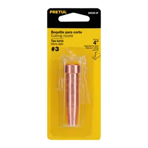 Boquilla para corte #3, Pretul
