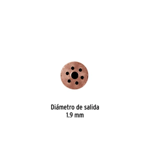 Boquilla para corte #3, Pretul