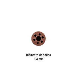 Boquilla para corte #4, Pretul