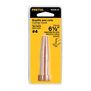 Boquilla para corte #5, Pretul