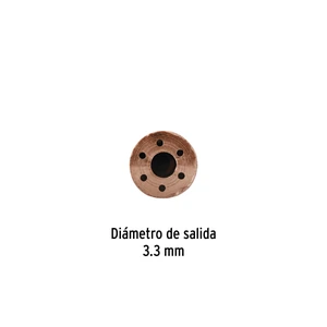 Boquilla para corte #6, Pretul