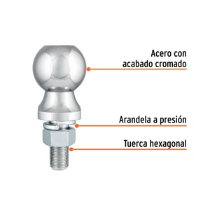 Bola de arrastre para remolque, 2