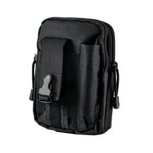 67021 / BOLTA-N Bolso táctico negro para cinturón, Truper