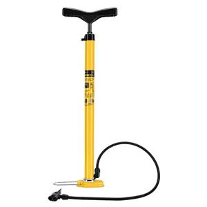 Bomba manual para inflar, 80 PSI, PRETUL