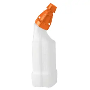 101780 / BOME-1 Bote para mezcla de gasolina y aceite, 1 L, Truper