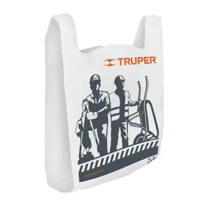 61129 / BOPO-27X50 Bolsa plástica biodegradable de 27 x 50 cm, Truper