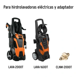 Boquilla flexible para LAVA-1600T y 2000T, Truper