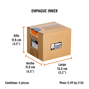 Boquilla flexible para LAVA-1600T y 2000T, Truper