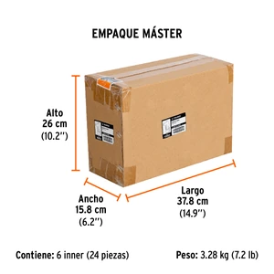 Boquilla flexible para LAVA-1600T y 2000T, Truper