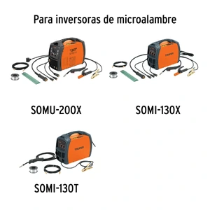 Truper Boquilla p/antorcha para SOMI-130T, 130X, 210X y SOMU-200X