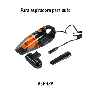 Cepillo para aspiradora de auto ASP-12V, Truper