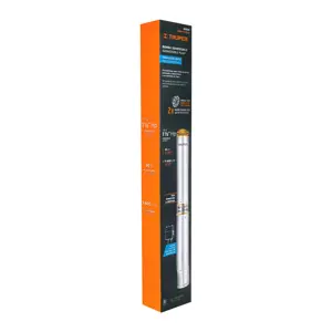 Bomba sumergible, tipo bala, 1-1/2 HP, agua limpia, Truper