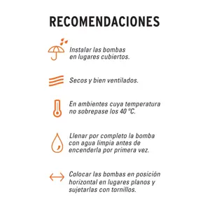 16933 / BOS-1/2LM2 Bomba sumergible, tipo bala, 1/2 HP, agua limpia, Truper