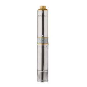 16933 / BOS-1/2LM2 Bomba sumergible, tipo bala, 1/2 HP, agua limpia, Truper