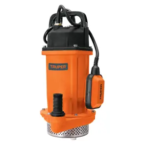 100171 / BOS-1LH Truper Bomba sumergible de hierro fundido para agua limpia 1 HP