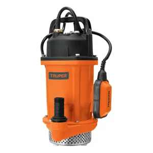 100170 / BOS-3/4LH Truper Bomba sumergible de hierro fundido para agua limpia 3/4 HP