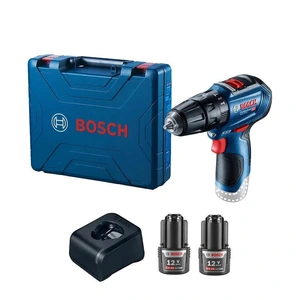 BOSCH-06019G91G0 / 06019G91G0 Rotomartillo 3/8" Bosch GSB 12V-30, 12V 2 baterías y maletín