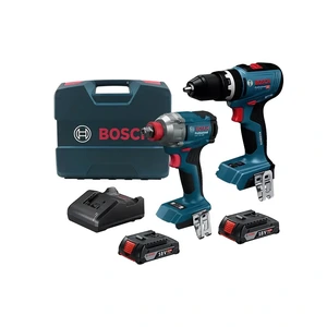 BOSCH-06019N33G0 / 06019N33G0 Combo Rotomartillo Bosch GSB 18V-65 Llave Impacto GDX 18V-285