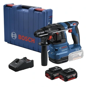 BOSCH-06119240G0 / 06119240G0 Martillo perforador Bosch GBH 185-LI 18V 2 baterías y maletín