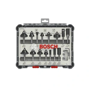BOSCH-2607017473 / 2607017473 Brocas para Router Vástago 1/4" Bosch 2607017473