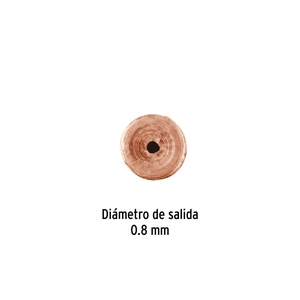 Boquilla para soldar # 3, Pretul