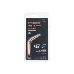 Boquilla para soldar #3, Truper