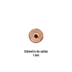 Boquilla para soldar #3, Truper